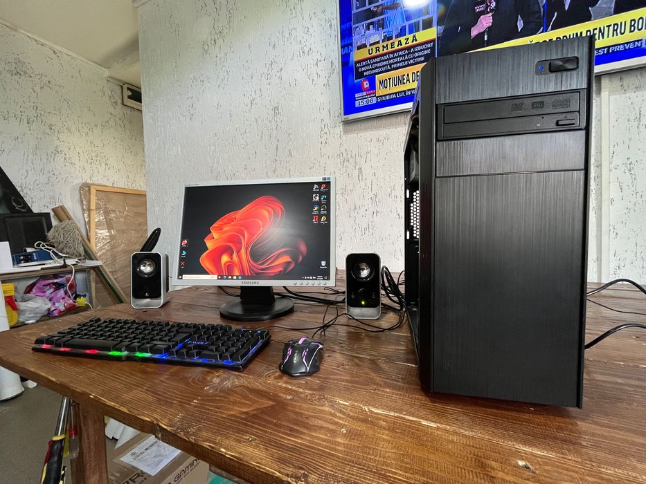 Pc complet Retro Gaming