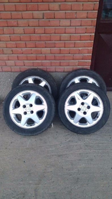 Jante OPEL aliaj aluminiu 6Jx15 ET49  anvelope/cauciuc 185 55 R15 81H