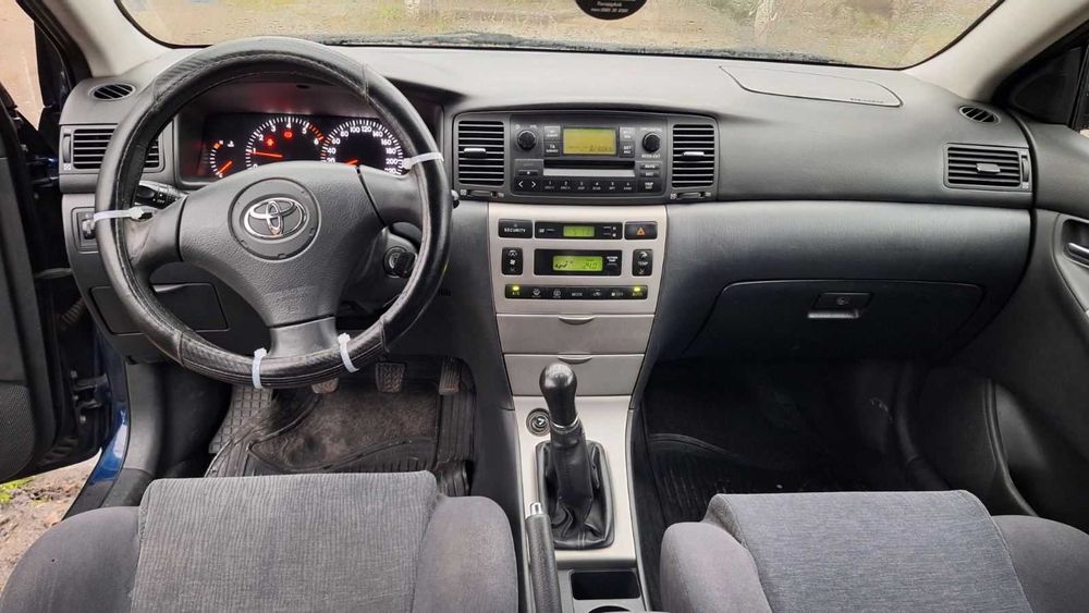 ТОЙОТА КОРОЛА 2.0 ДИЗЕЛ