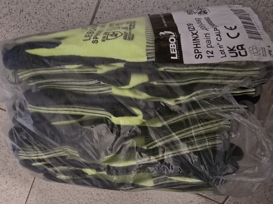 Работни ръкавици Lebon