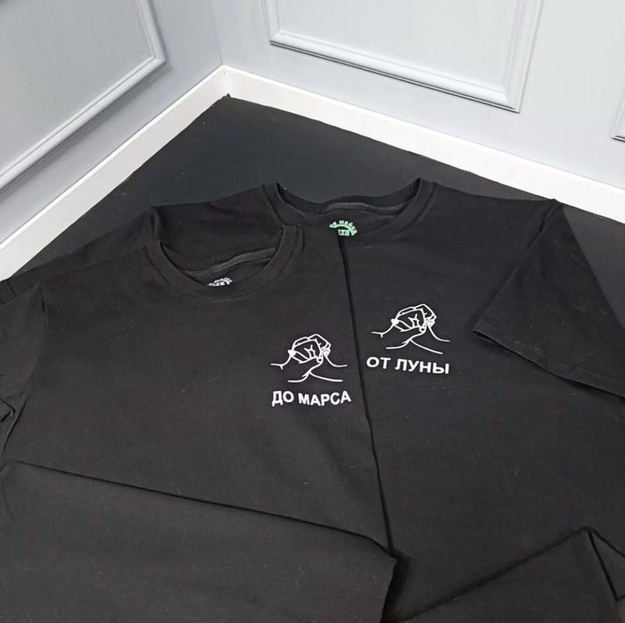Футболки с принтами