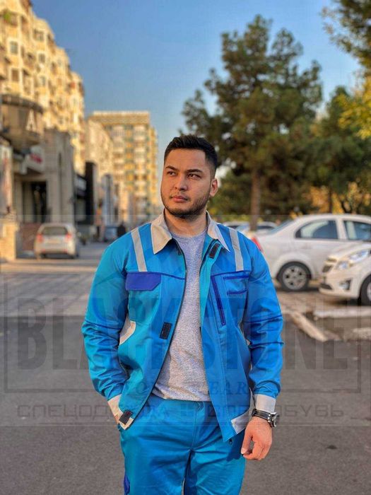 Спецодежда для строителей и для любителей ярких цветов