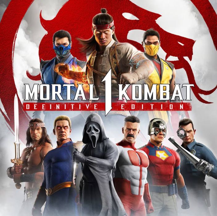 Продается Mortal Kombat 1 на PS5
