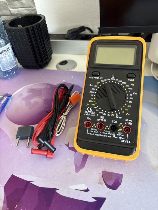 Vand multimetru profesional