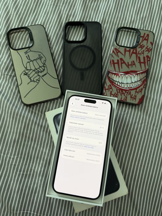 iPhone 15 pro max 256GB neverlock