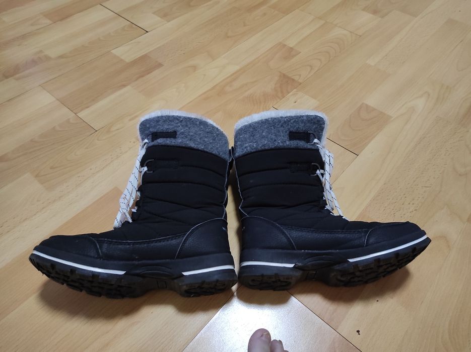 Ghete de iarna pufoase