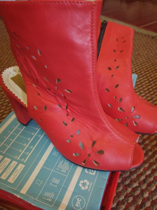 Pantofi piele  făcuți la comandă