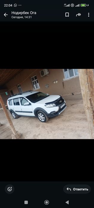 Assalomu alaykum Vesta mator 21 yil