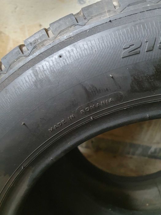 Две  гуми за бус,ван-215/60/16С