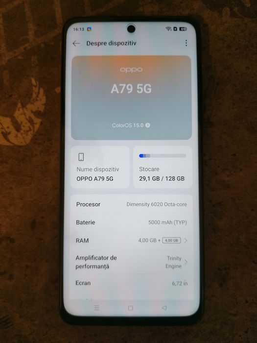 Ieftin!!!Oppo A16/Oppo A79 5G[preț fix]