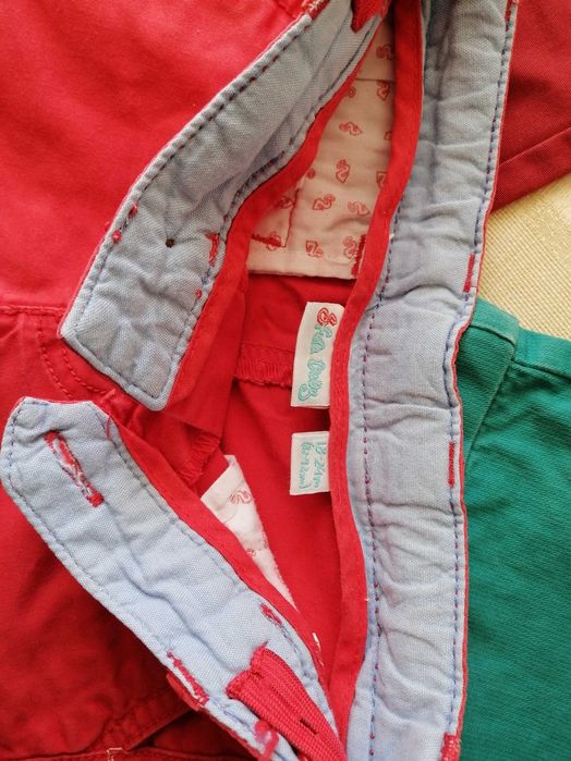 3 pantalonasi 86 cm