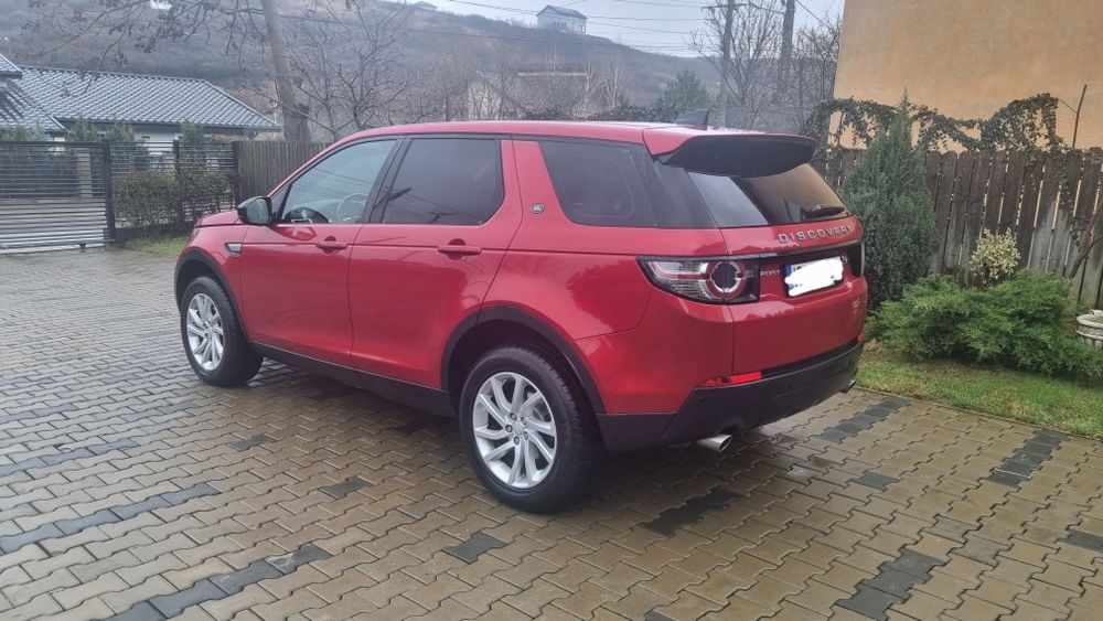 Rover Discovery Sport an 2019/60 mii km/4x4