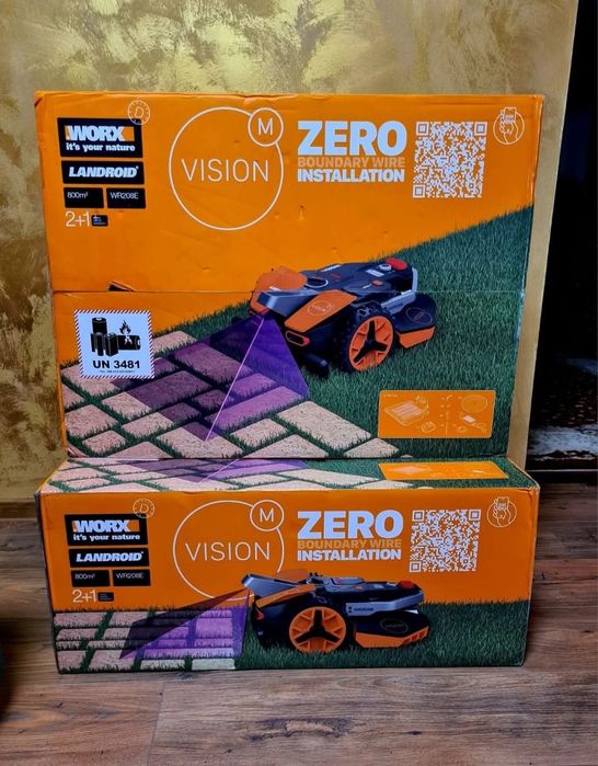 Worx Landroid Vision 800 M