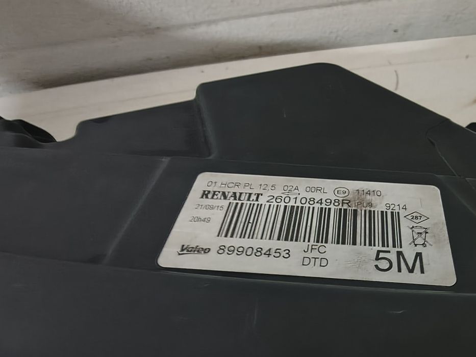 Far dreapta led Pure Vision Renault Espace 5 cod 260108498R