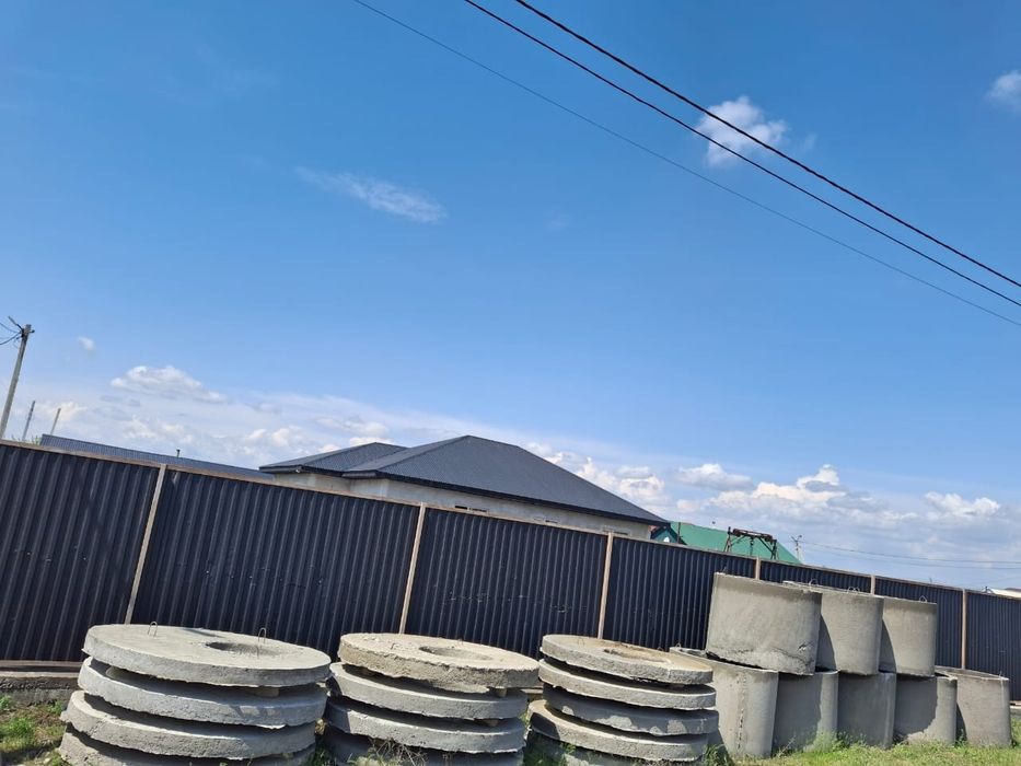 Продам жби кольца и крышки