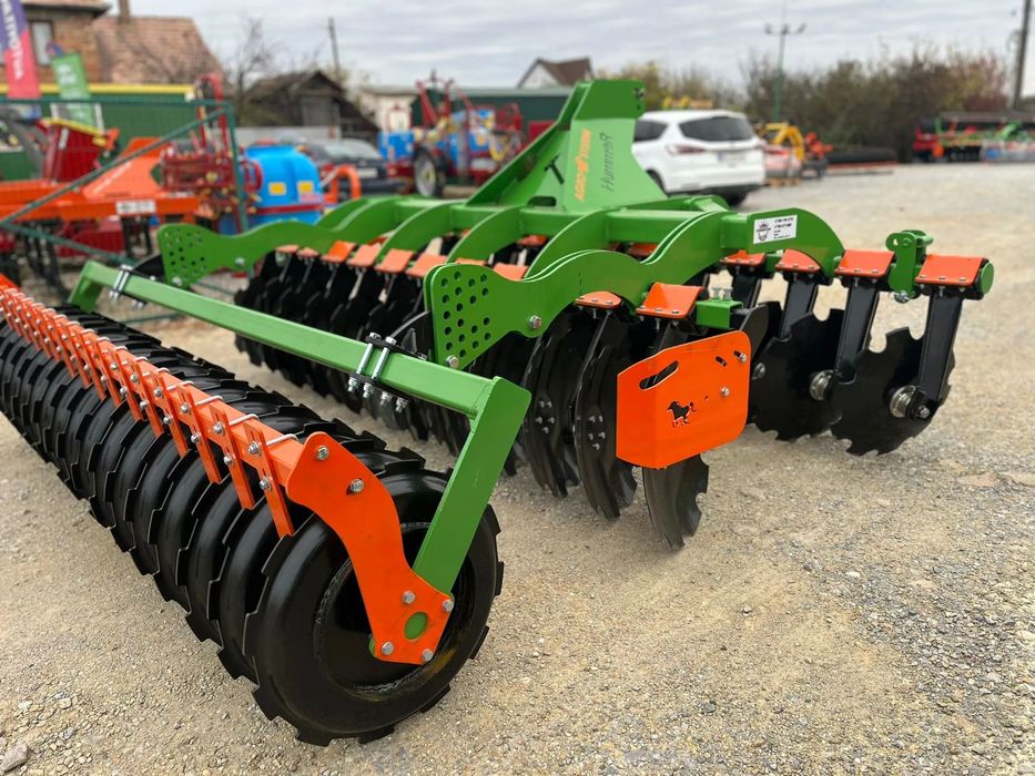 Terraking HummeR Disc / Grapa cu discuri cu tavalug CRACKER