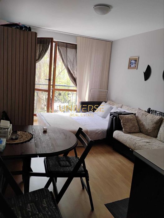 Студио в целогодишен жилищен комплекс #5792