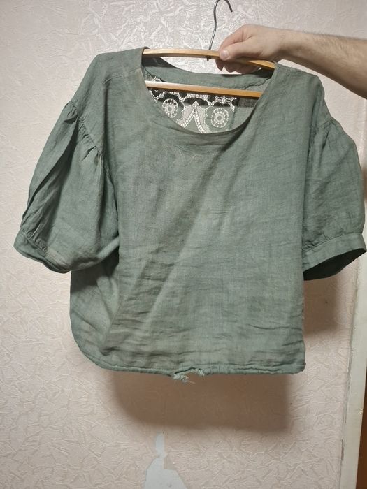 Кофта лен б. У лето