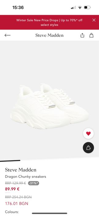 Steve Madden SNEAKERS - сникърси