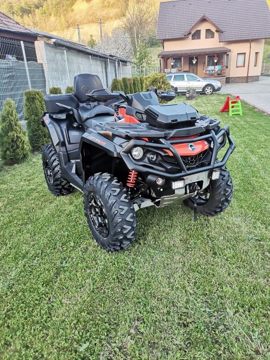 Can-am outlander xtp 1000