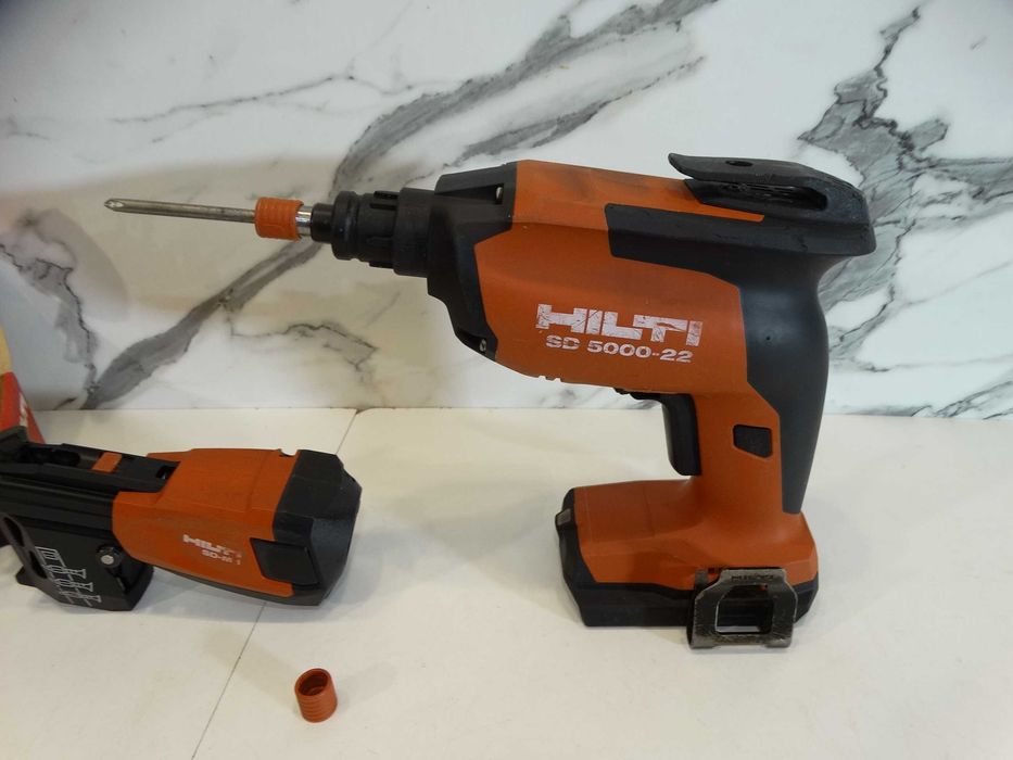 2023 - Hilti SD 5000 - 22 / SD - M1 / NURON - Винтоверт за гипскартон