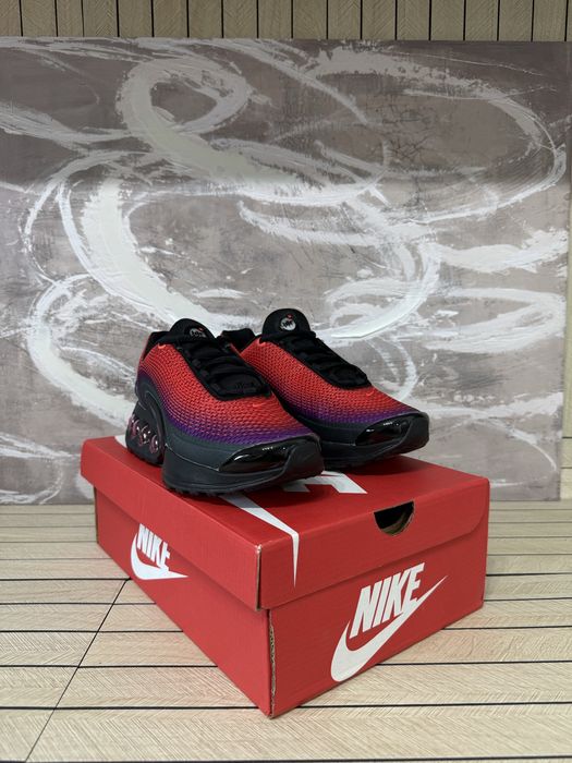 Nike Air Max DN Red Gradient