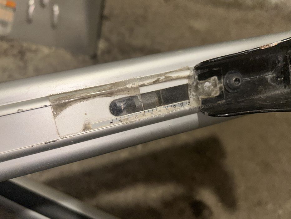 Thule - Set Bare transversale portbagaj 113 cm