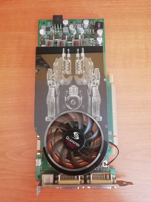 placă video GeForce 9600 GT