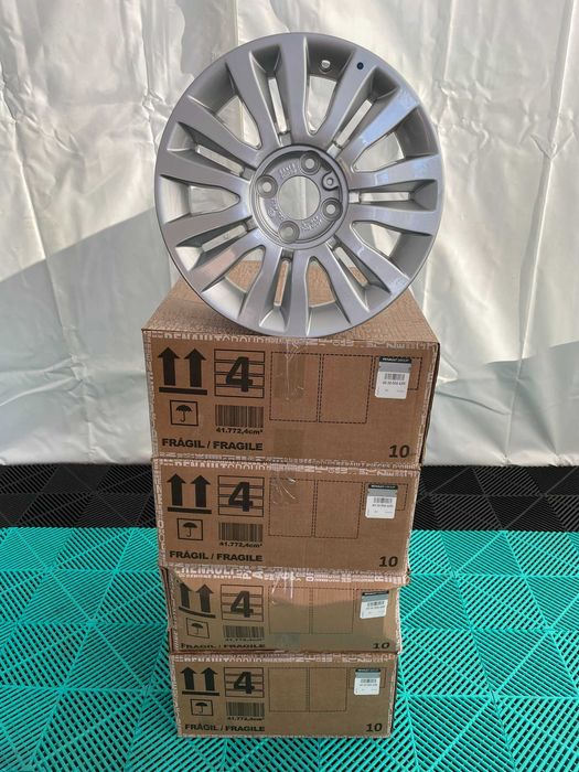 Jante noi R15 inch Dacia Sandero Logan Mcv Clio originale Renault