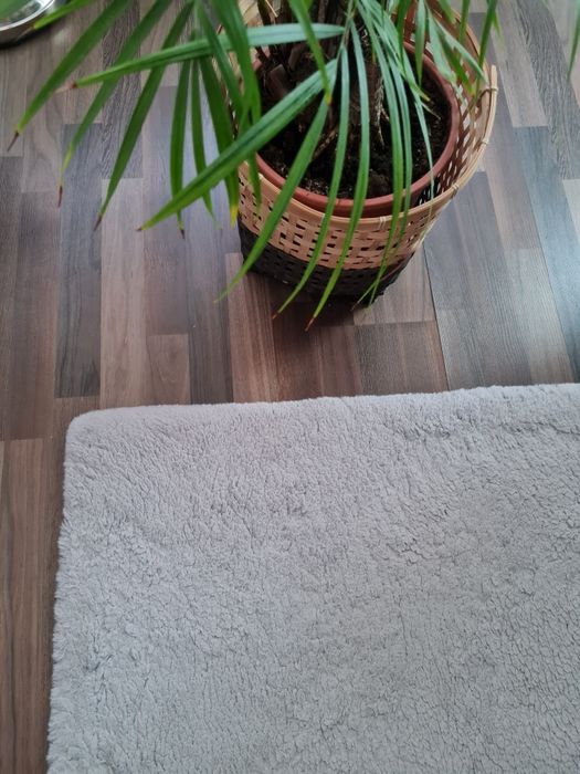 Covor blanita soft, gri deschis, marime 50x90 Heinner