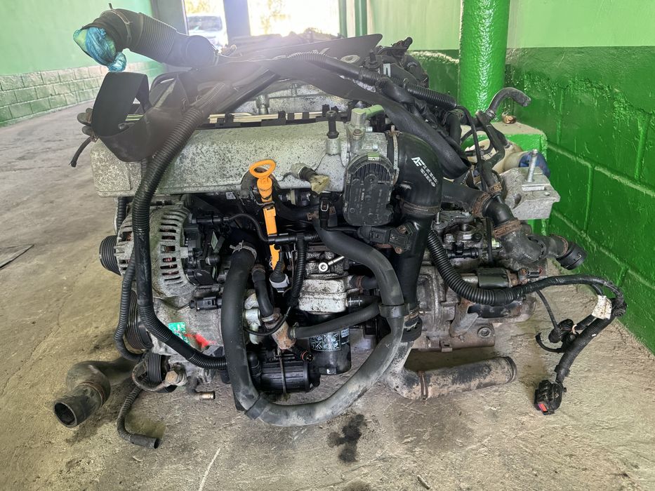 Контрактные двигатели из европы Шаран 1.8 Турбо