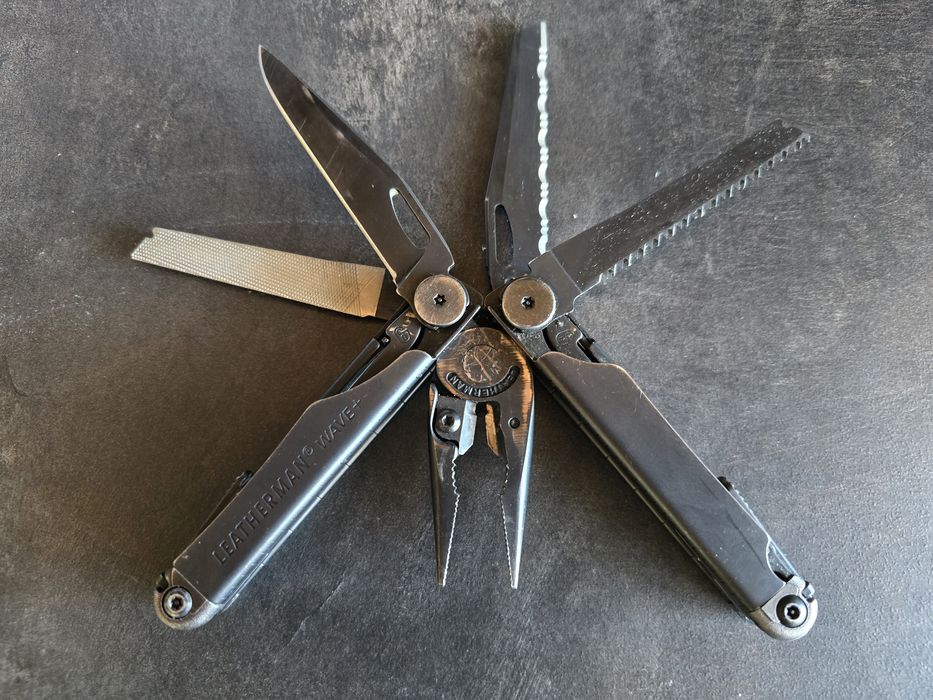 Leatherman Wave + Black