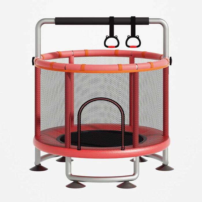 Батут детский для дома с защитной сеткой