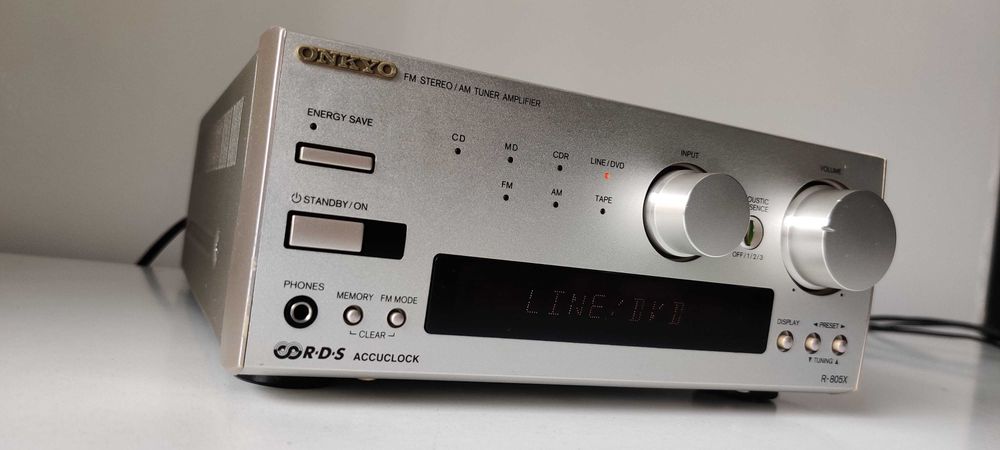 Onkyo R 805 X receiver mini stereo amplificator WRAT statie muzica