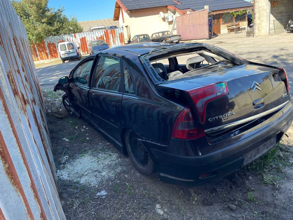 citroen c5 2.0 hdi 136 на части ситроен ц5 фейслифт