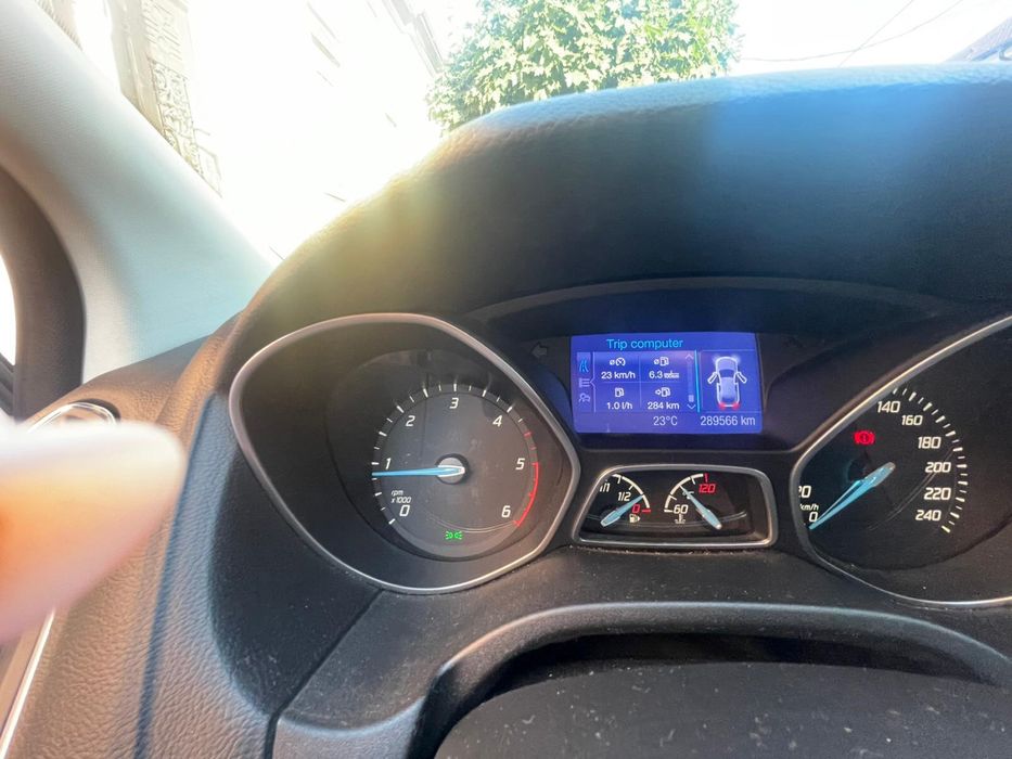 Vand Ford Focus Mk3 Break 1.6 TDCI (2012)