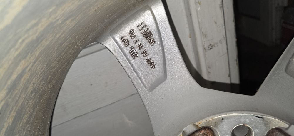Jante audi 17 et38 j 7.5
