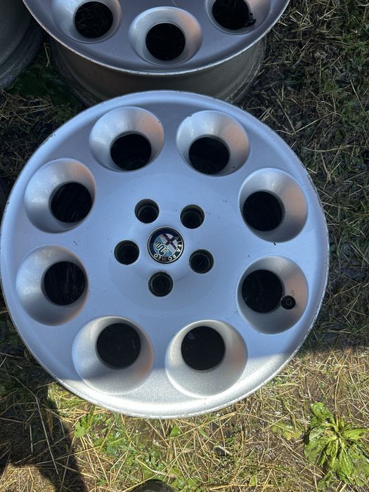 Оригинални джанти за alfa romeo 166/ алфа ромео 166 / 16 цола 5х108 58.1/ 6.5Jx16ET41/