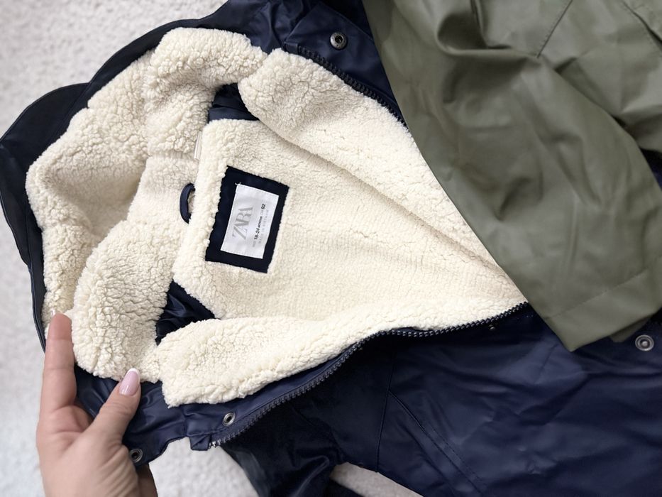 Jachete imblanite si impermeabile-Zara