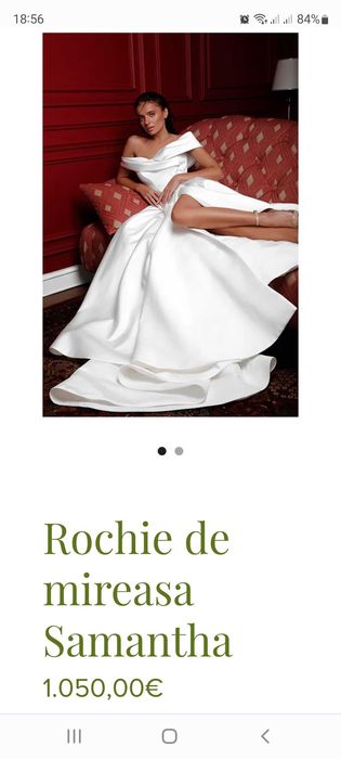 Rochie de mireasa