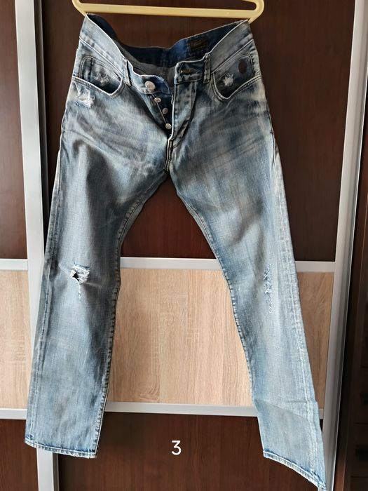 Мъжки дънки. Нови.