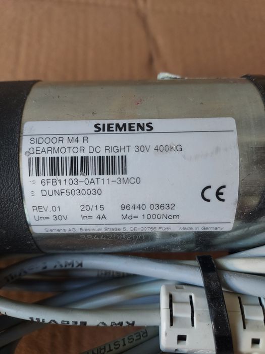 Siemens sidoor M4 R