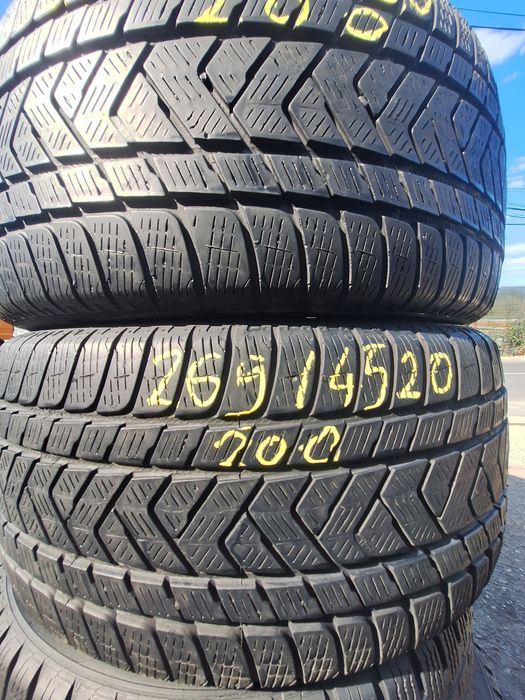 2 anvelope iarna 265/45r20 Pirelli 2019 Montaj Gratuit