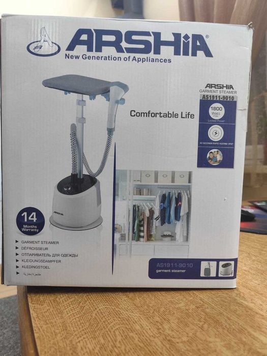 Продам вертикальный отпариватель Arshia