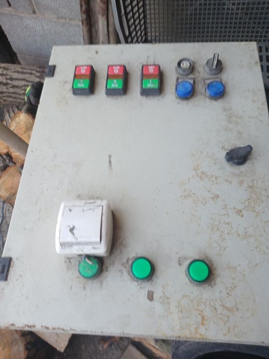 Щит переключательом сборе