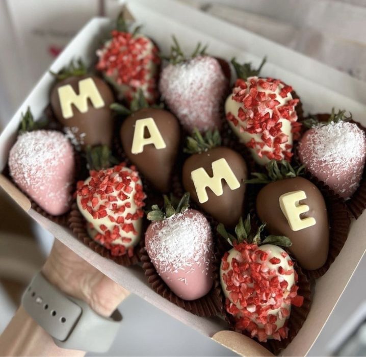 Клубника в шошоколаде