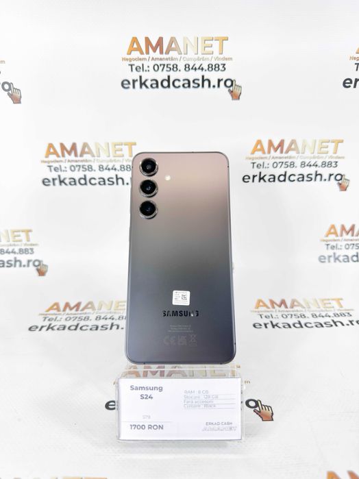 Samsung S24 -ERKAD CASH AMANET Galati-