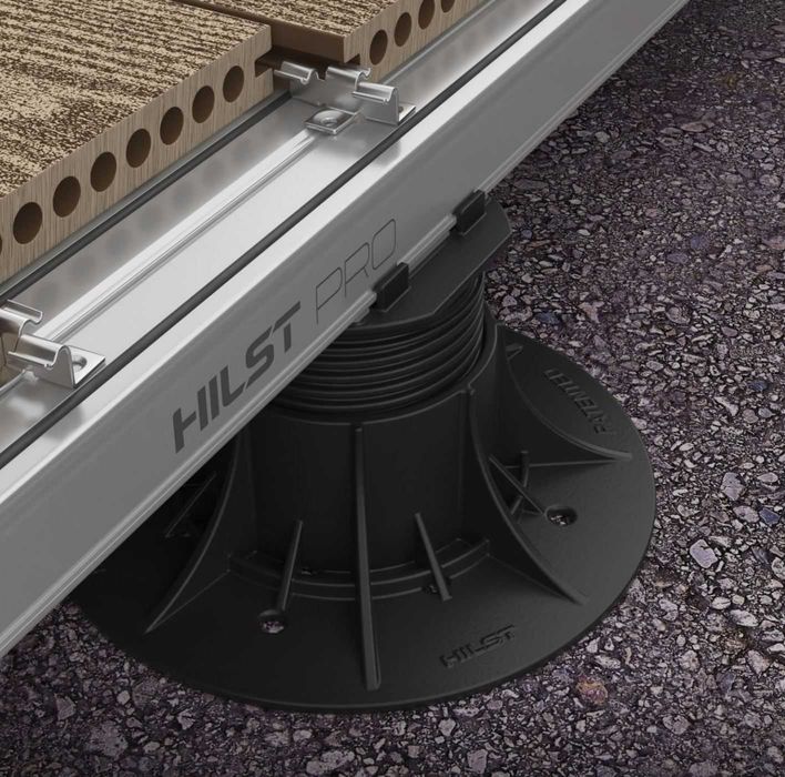 Регулируемые опоры для лаг и плитки HILST