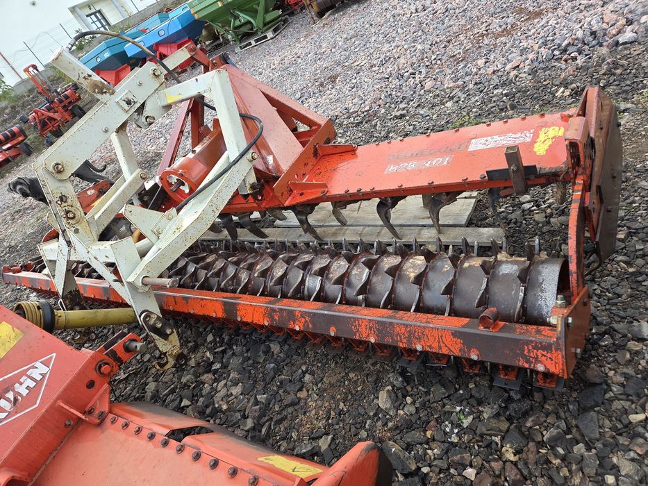 Freza Grapa Rotativa Kuhn HRB 401D 4m