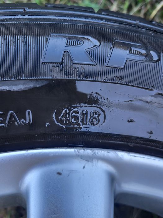 Джанти с гуми 16ки за VW, Skoda 215 55 16